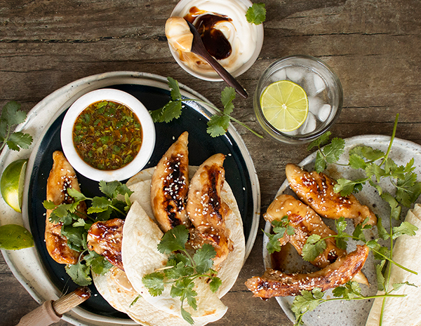 Saucy Chicken Tenders