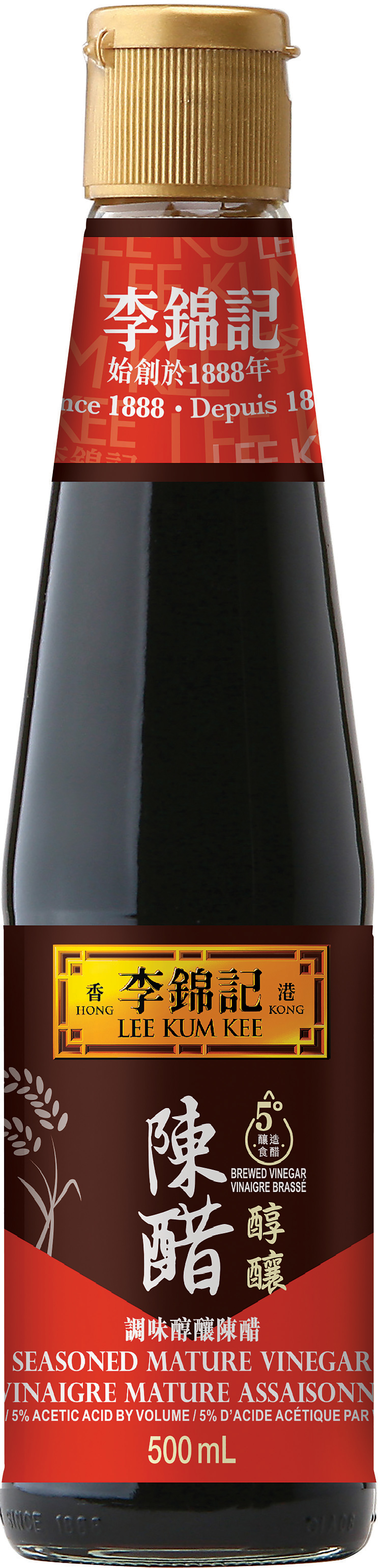 Vinaigre mature assaisonné, 500 mL Bouteille