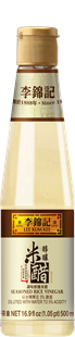 Seasoned Rice Vinegar, 16.9 fl oz (500 ml), Bottle
