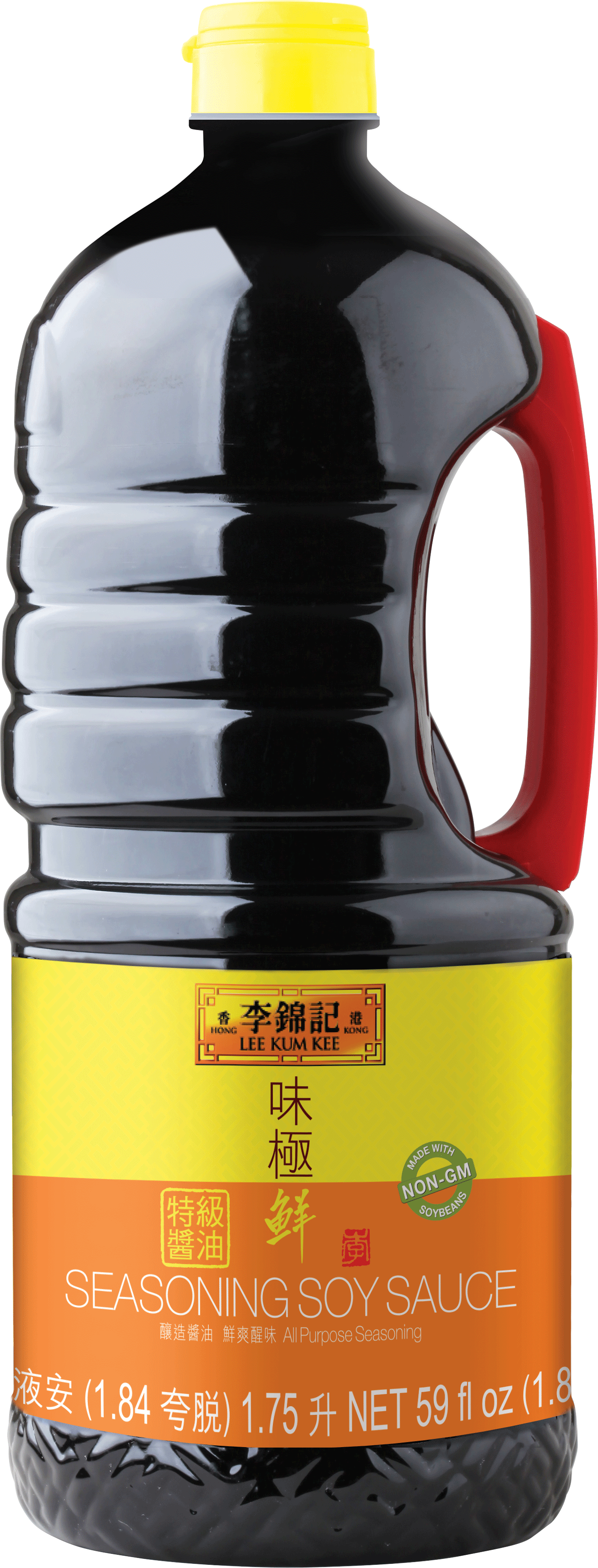 Seasoning Soy Sauce ,59 fl oz (1.84 qt) 1.75 L, Pail