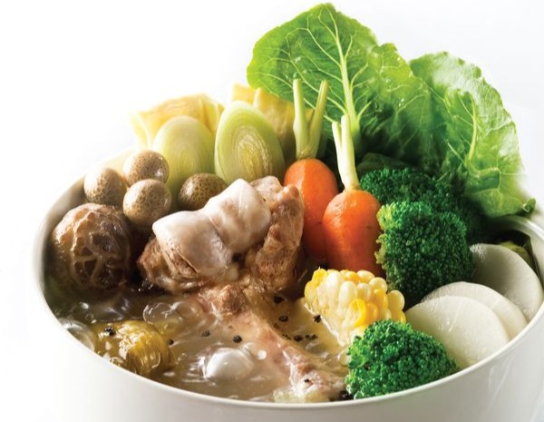 Black Pepper & Pork Bone Hot Pot