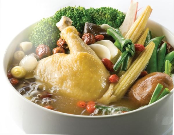 Drunken Chicken Hot Pot