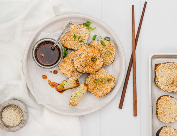 Sesame Prawn Toasts