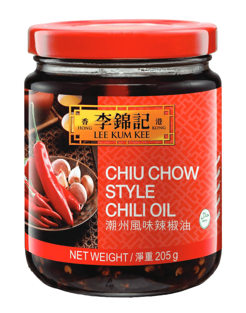 潮州風味辣椒油_205g
