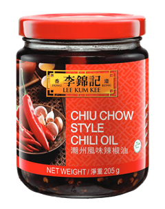 潮州風味辣椒油_205g