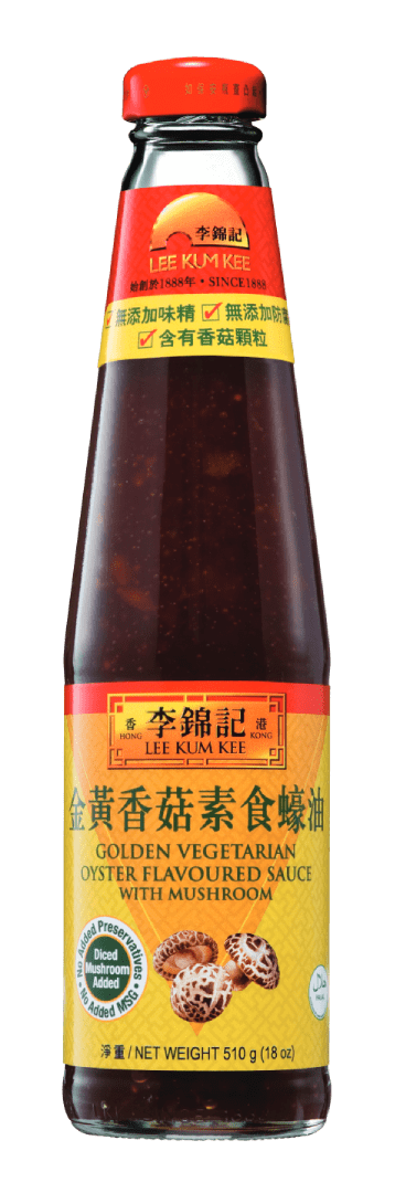 金黃香菇素食蠔油_510g