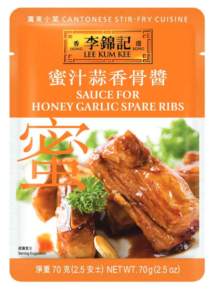 Sauce For Honey Garlic Spare Ribs 70g