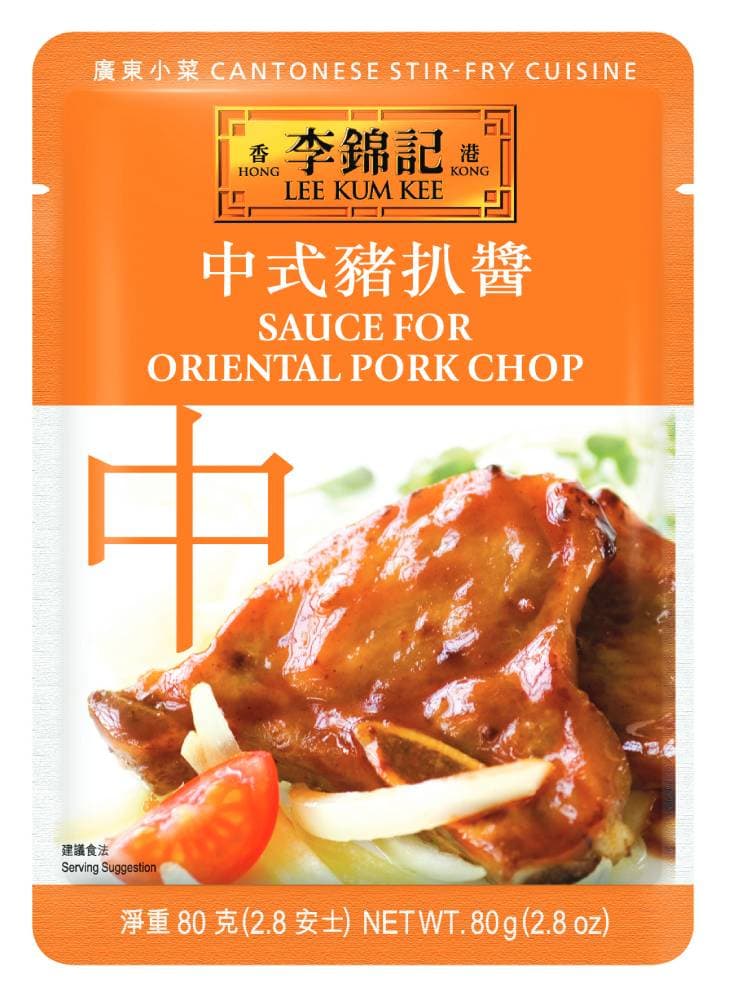 Sauce For Oriental Pork Chop 80g