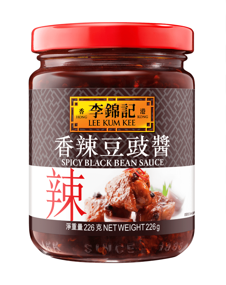 香辣豆豉醬_226g
