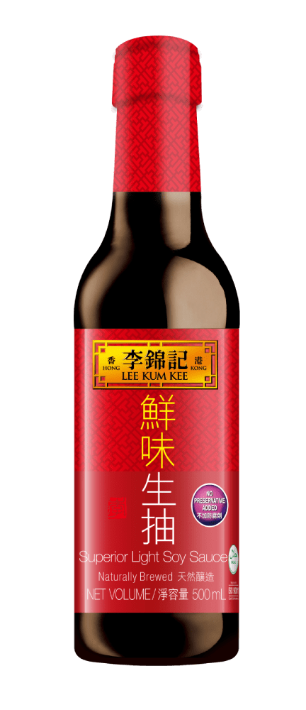 鮮味生抽_500mL