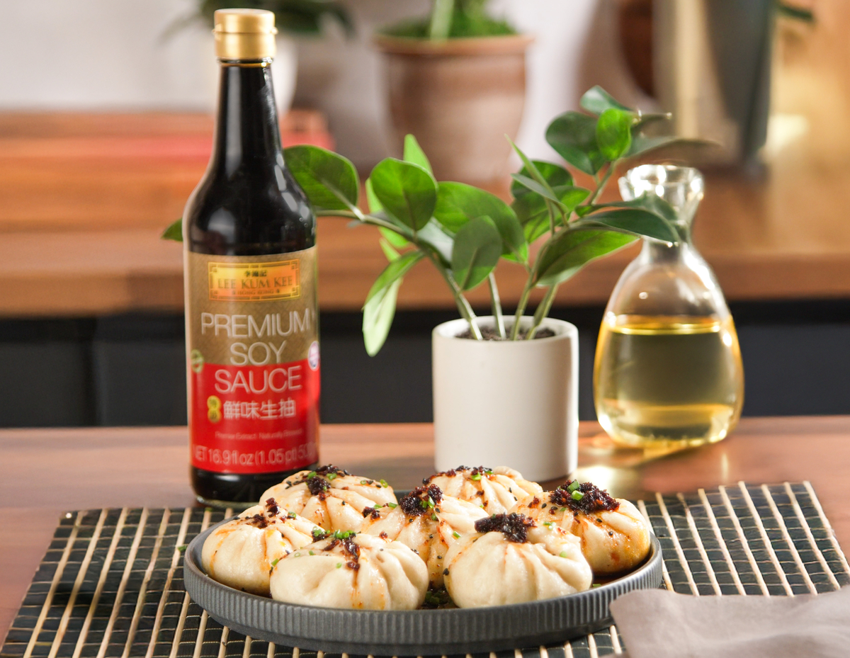 A Sheng Jian Bao recipe made with Lee Kum Kee sauces.
