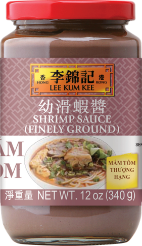 Shrimp Sauce Finely Ground 12oz