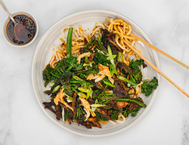 Sichuan Chicken Noodles