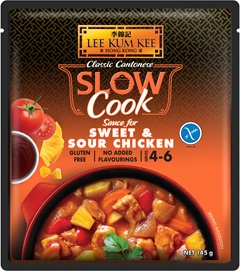 LI230594300171731LKKSlowCookSauceSweetSourChicken145gPouch3Dft