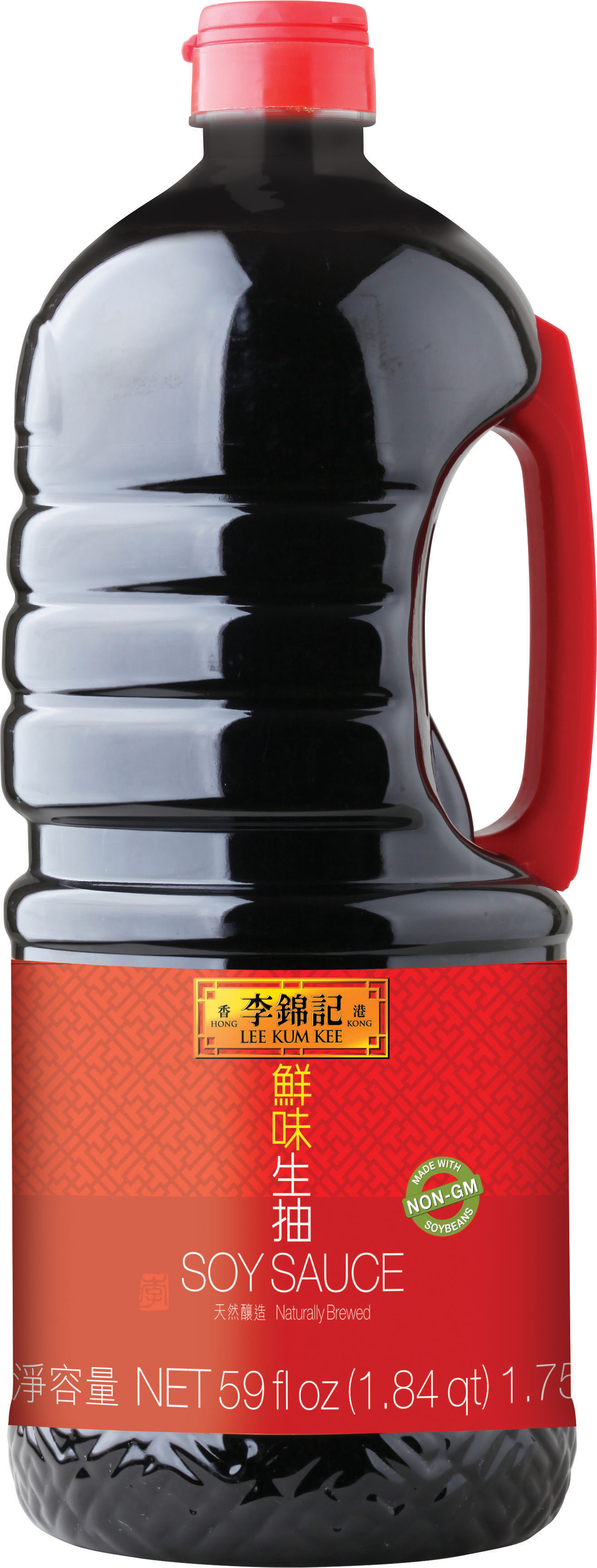 Soy Sauce 59 fl oz, 1.75L