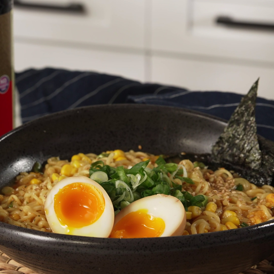 A soy sauce marinated eggs recipe for ramen eggs.