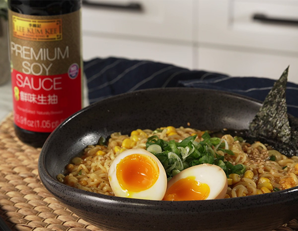 A soy sauce marinated eggs recipe for ramen eggs.