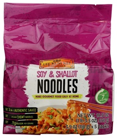Soy & Shallots Noodles