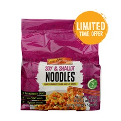 Soy and Shallot Noodles