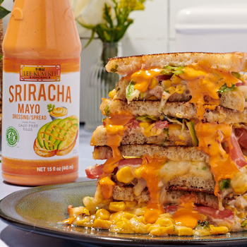 Spicy Korean Style Corn Grilled Cheese Recipe S