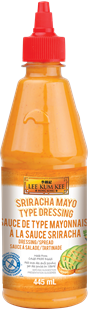 Sriracha Mayo Type Dressing, 445ml, Bottle