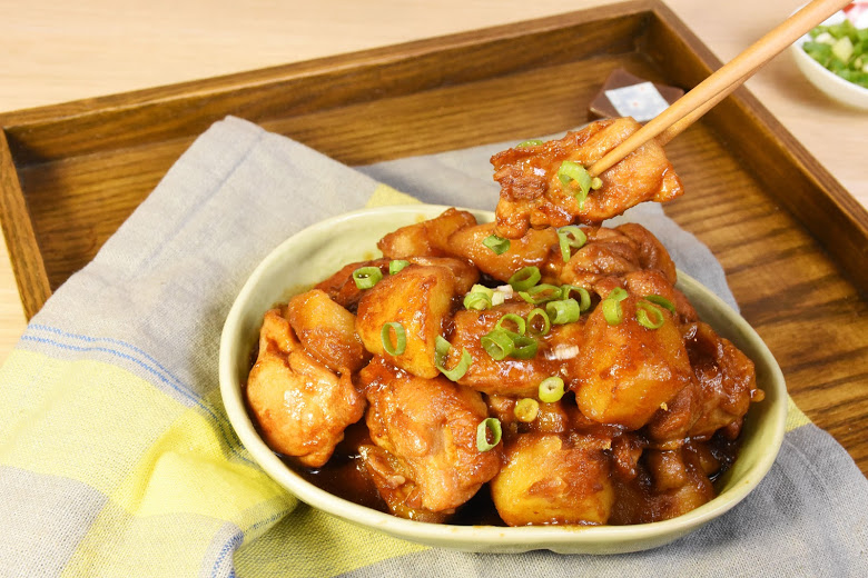 照燒馬鈴薯嫩雞