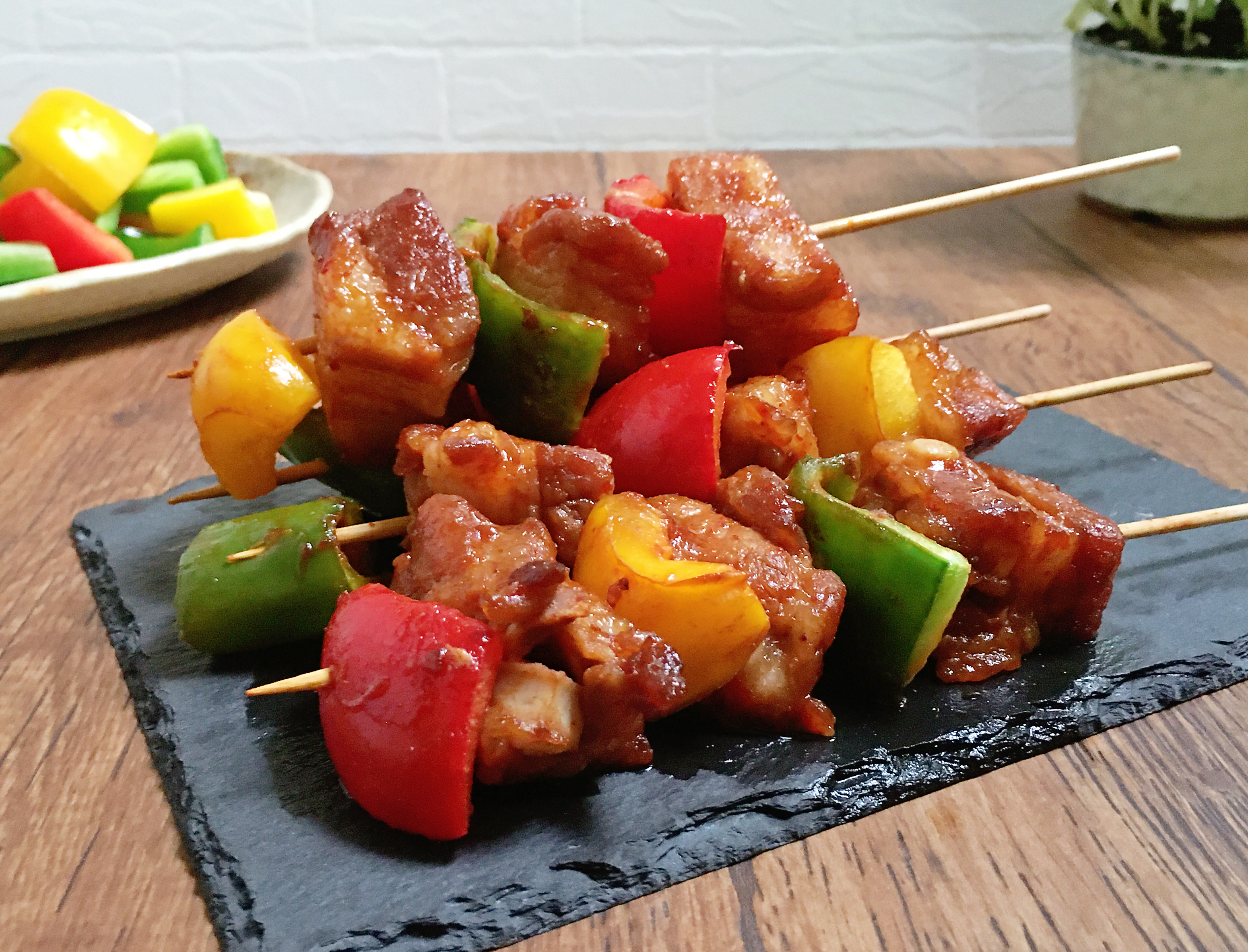 韓式烤五花肉串