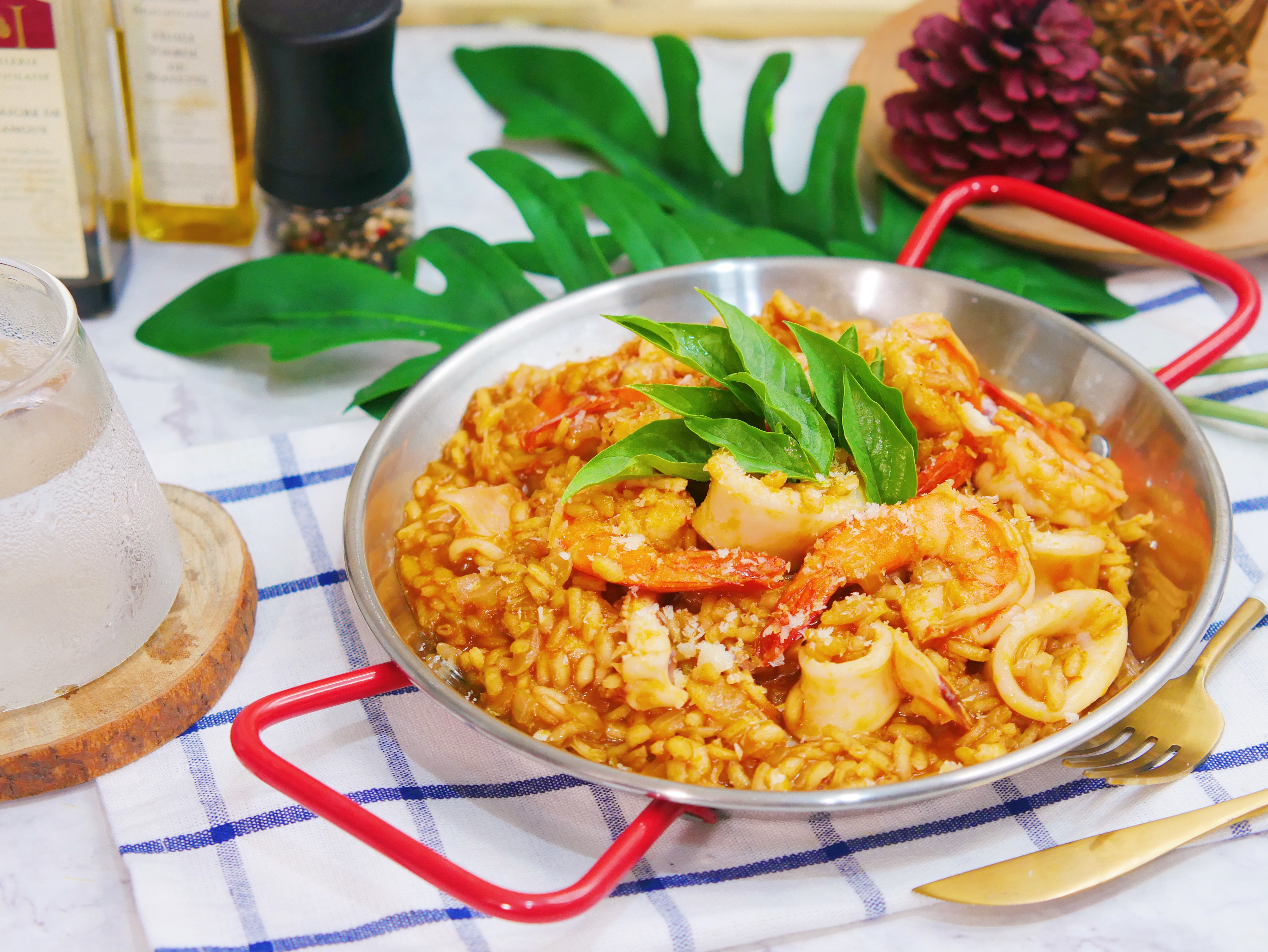 義式海鮮番茄燉飯