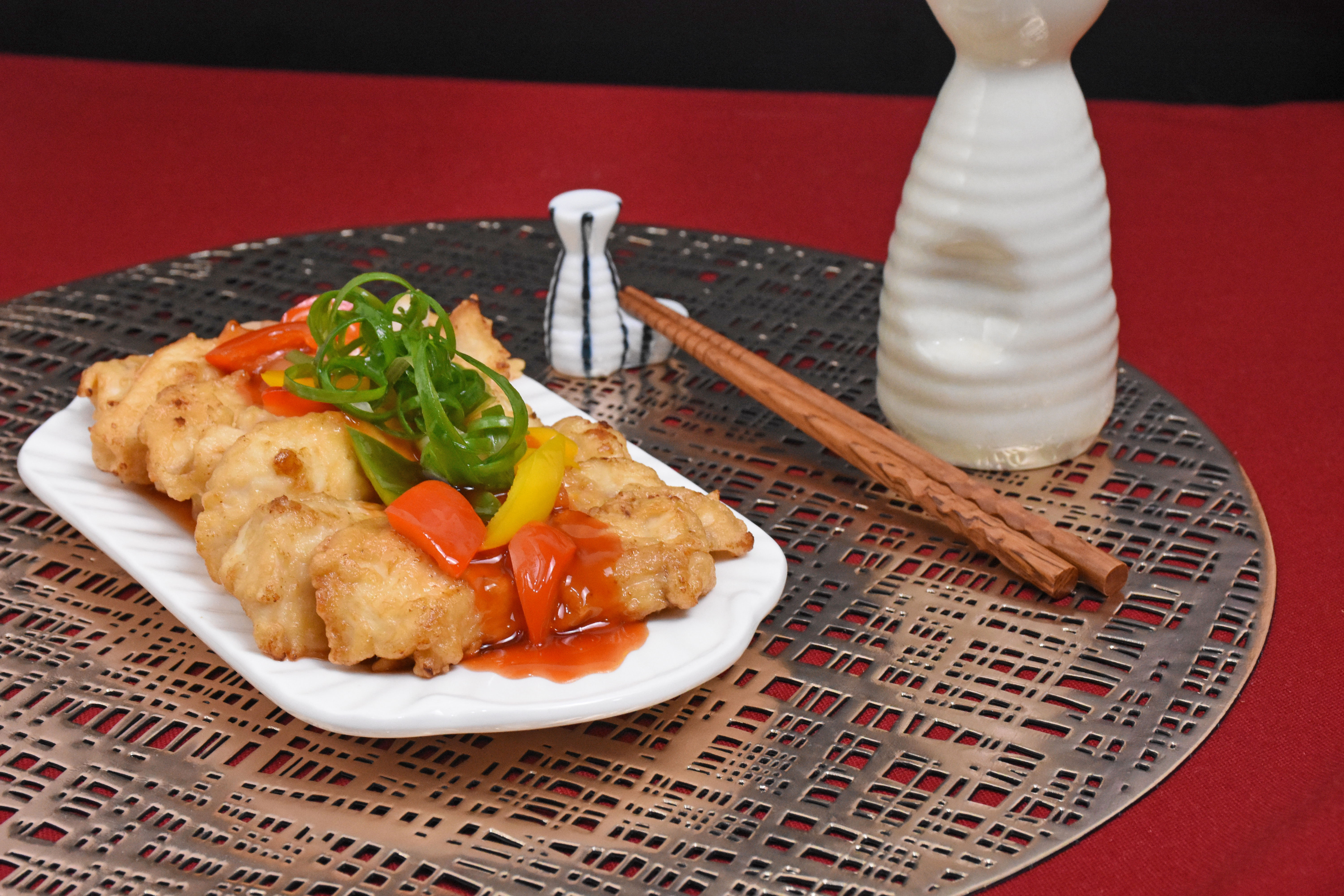 年年有餘慶豐年（糖醋魚塊）