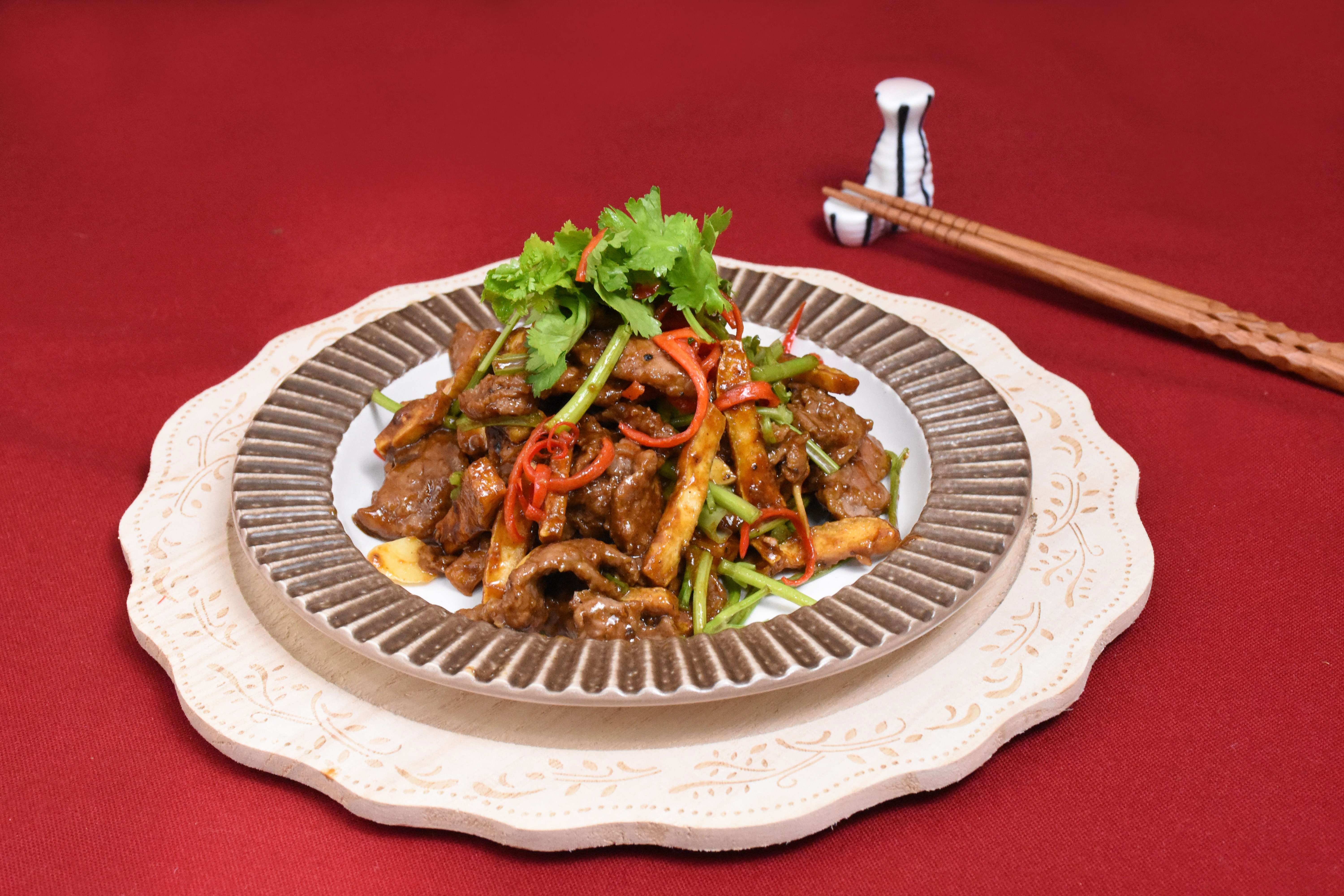 牛年吉祥好好運來 (香根牛肉)