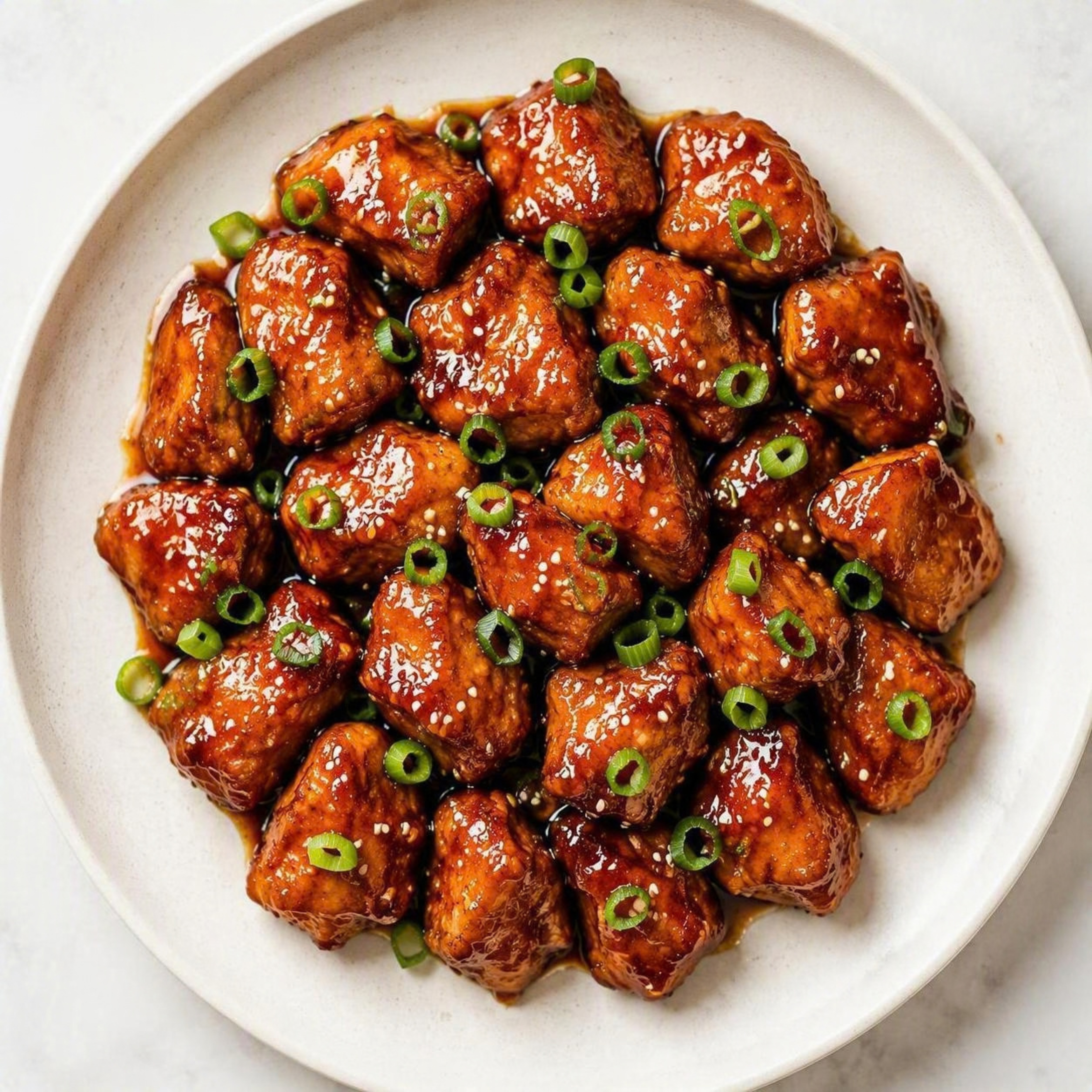 Sticky Chicken in Oyster Sauce