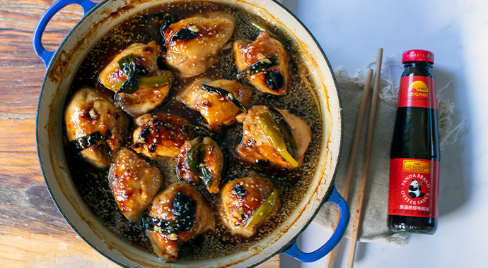 Sticky Chicken recipe