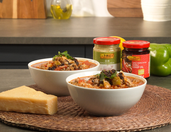 STUFFED PEPPER SOUP RECIPE