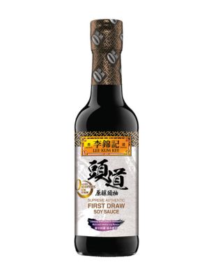 Supreme Authentic First Draw Soy Sauce 500ml Website