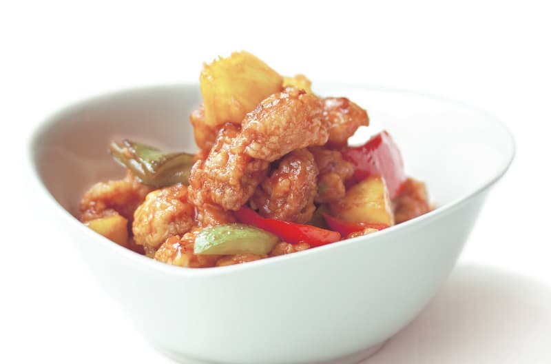 Sweet and Sour Pork