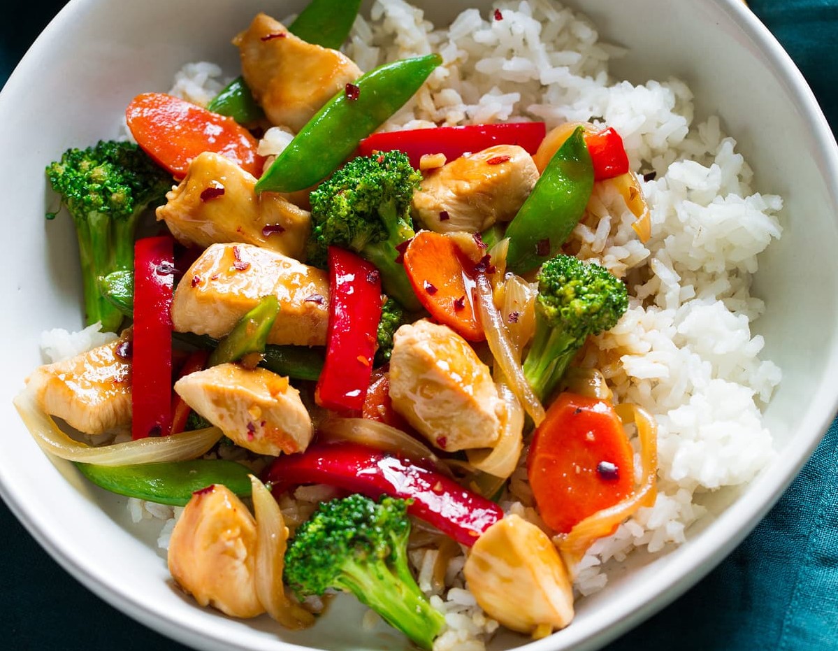 Sweet Chilli Chicken 600x465