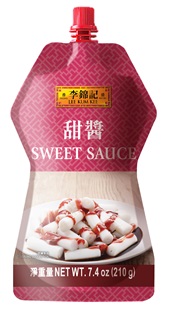 甜醬, 7.4 oz (210 g) 方便擠壓式裝