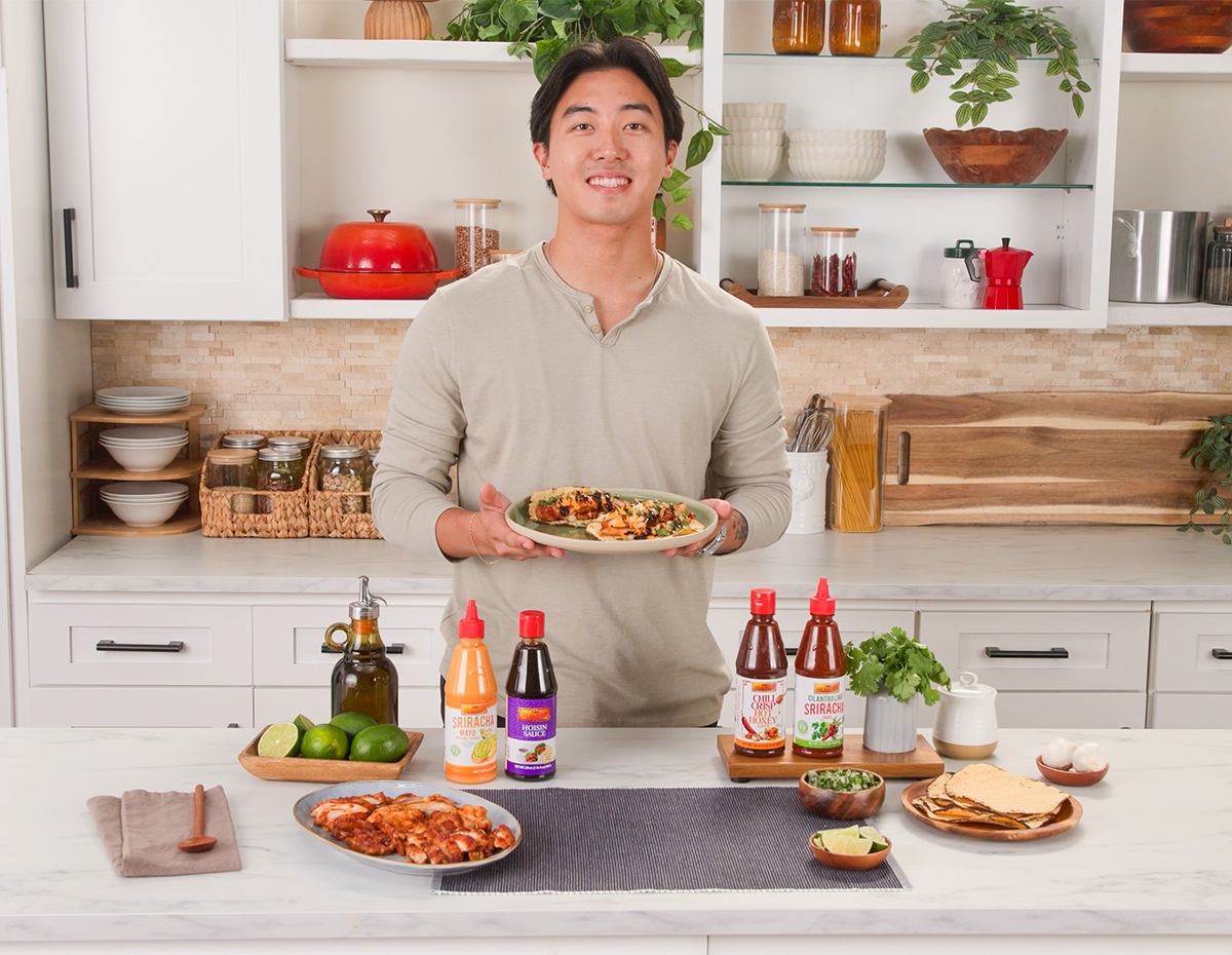 A swicy chicken tacos recipe created by WannaBeChefMatt.