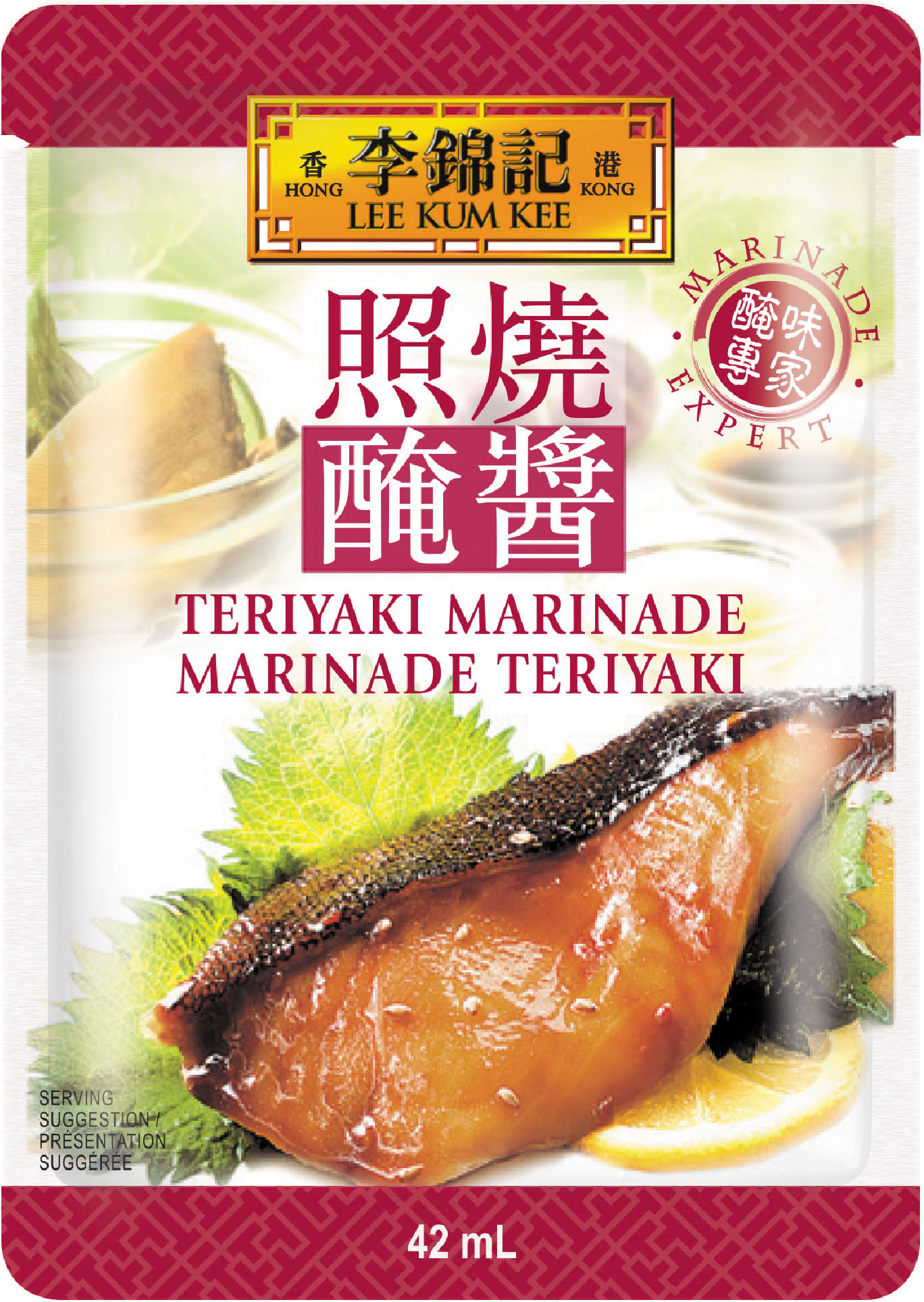Teriyaki Marinade, 42 ml, Sauce Pack
