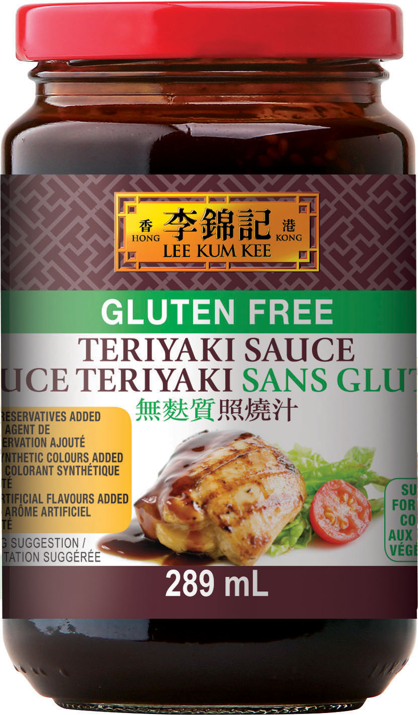Gluten Free Teriyaki Sauce, 289 ml, Jar