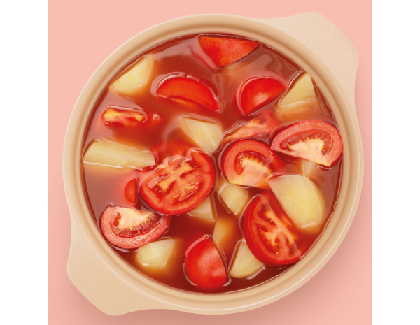 Tomato, Potato and Pork Bone Hotpot