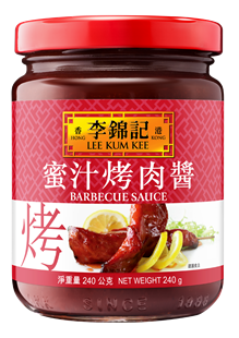 李錦記蜜汁烤肉醬,使用上簡單方便,燒烤、醃肉、拌麵,都能盡享甜蜜滋味。