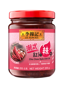 潮式紅油辣子205g