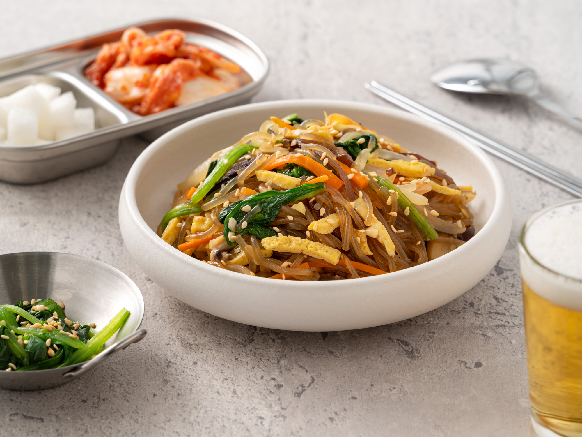 韓式什錦雜菜冬粉