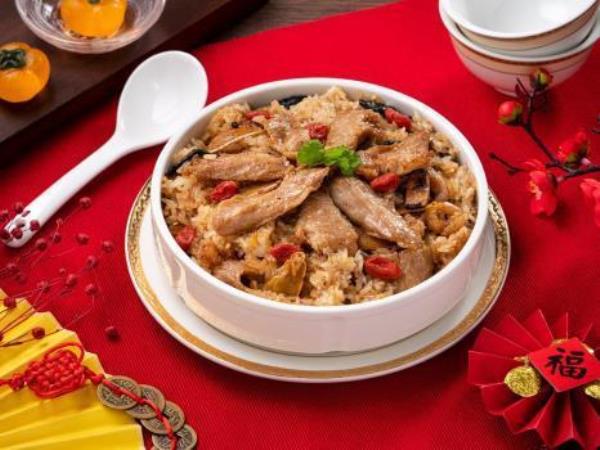 麻油松阪豬米糕