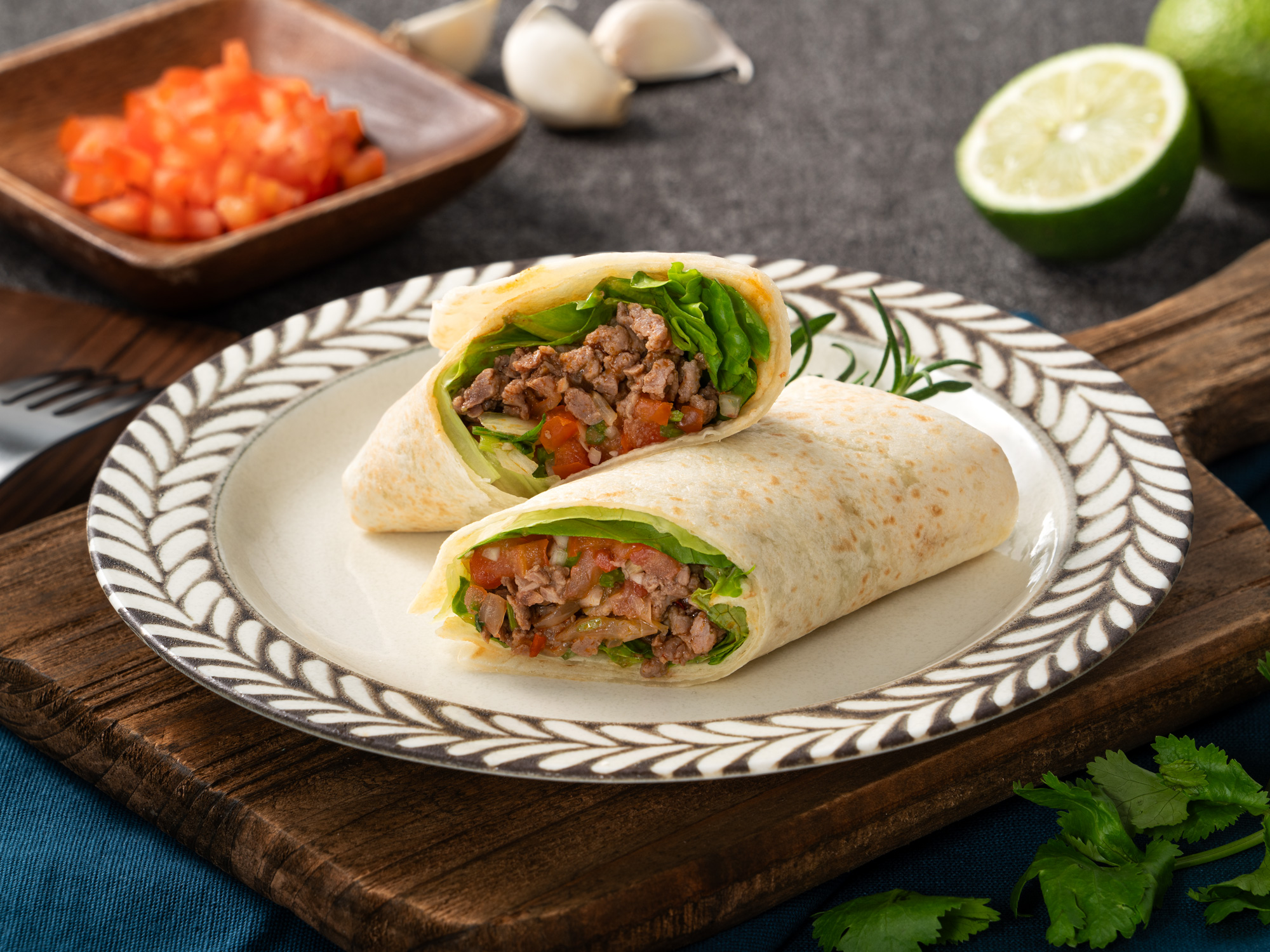 墨西哥牛肉捲餅