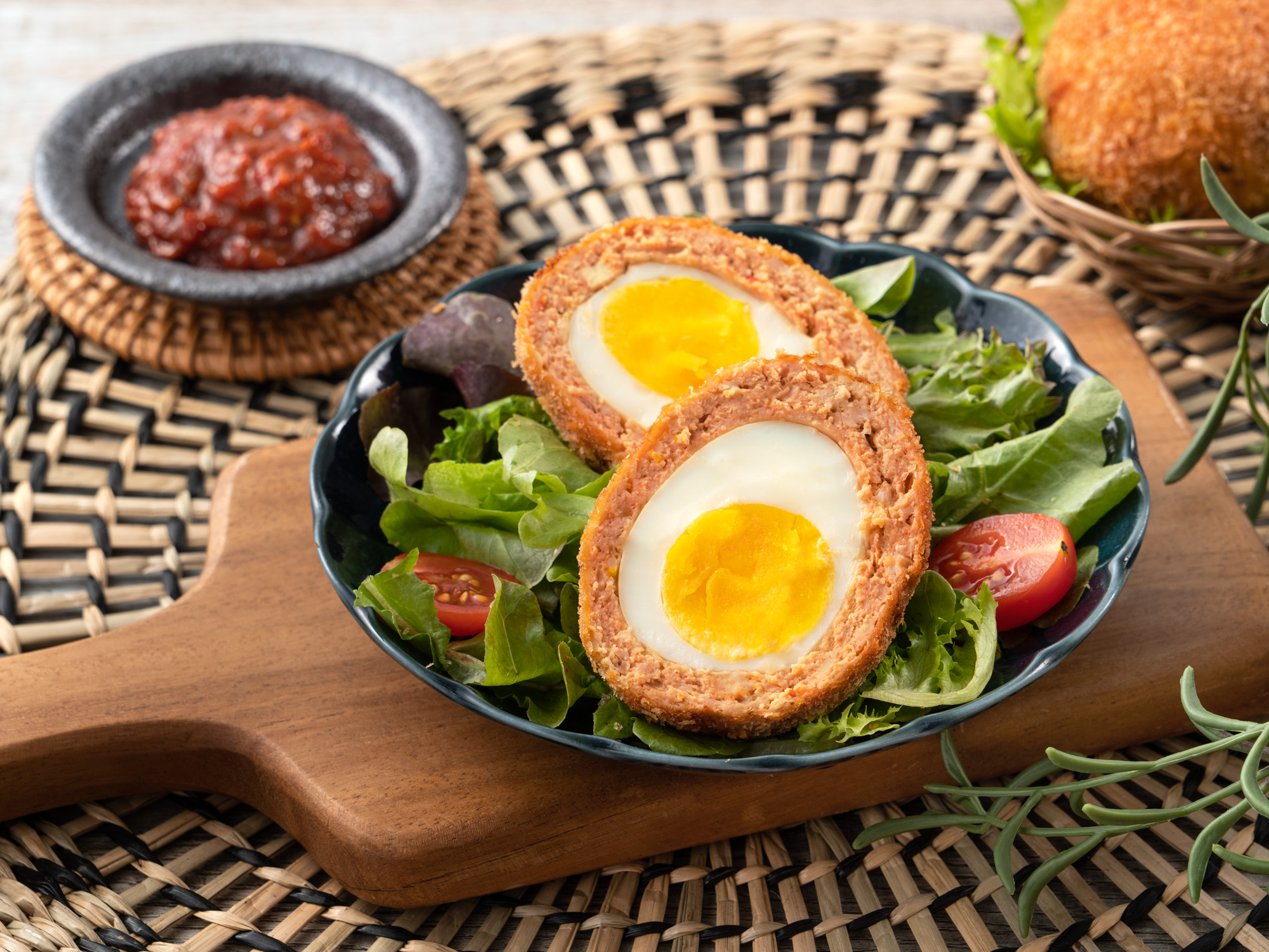 豆瓣炸蘇格蘭蛋