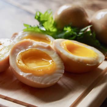 酒香滷水溫泉蛋