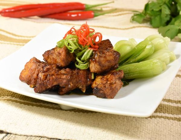 回鍋肉醬豬小排