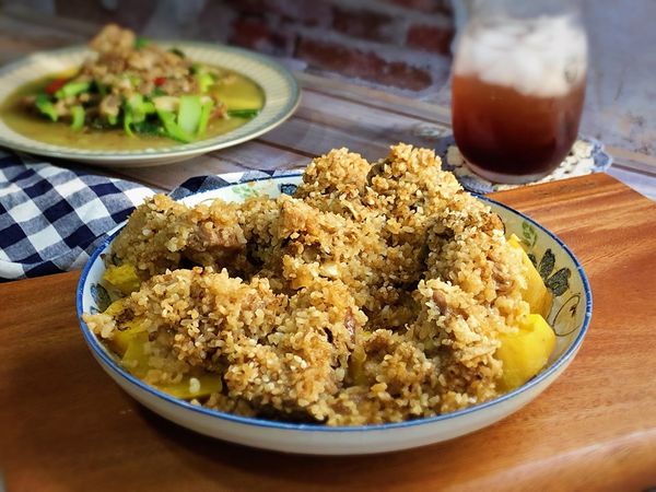 回鍋肉醬豬小排